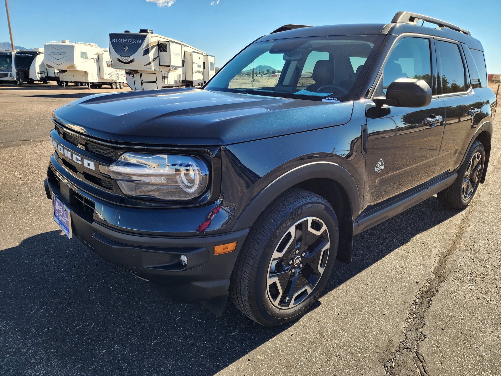 Used 2023 Ford Bronco Sport Outer Banks w/ Tech Package AWD/4WD image 3