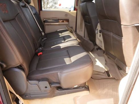 Used 2015 Ford F250 King Ranch w/ FX4 Off-Road Package image 16