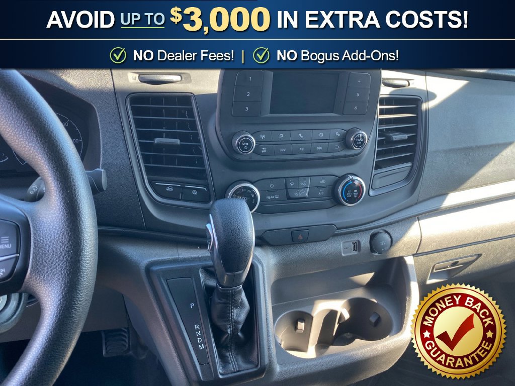 Used 2025 Ford Transit 250 Low Roof w/ Exterior Upgrade Package RWD image 20