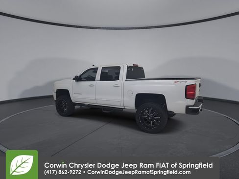 Used 2017 Chevrolet Silverado 1500 LT w/ All Star Edition AWD/4WD image 9