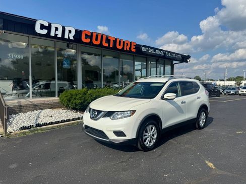 Used 2016 Nissan Rogue SV w/ SV Premium Package AWD/4WD image 1