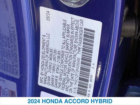 Certified 2024 Honda Accord Sport image 26