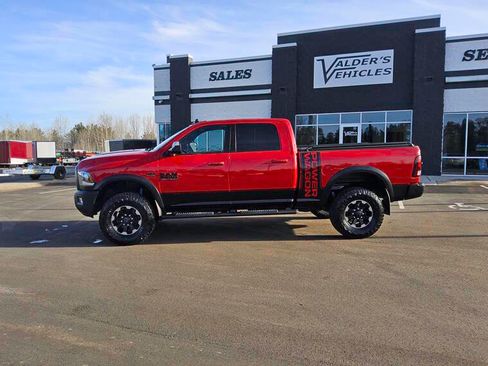 Used 2017 RAM 2500 Power Wagon w/ Leather & Luxury Group image 7