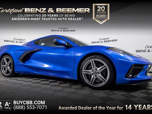 Used 2026 Chevrolet Corvette Stingray Coupe w/ Battery Protection Package RWD image 1