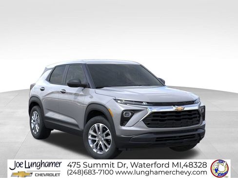 New 2026 Chevrolet TrailBlazer LS w/ LS Convenience Package image 8