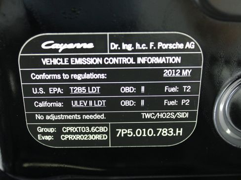 Used 2012 Porsche Cayenne image 77