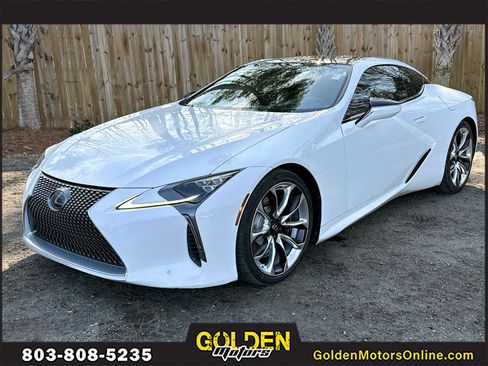 Used 2018 Lexus LC 500 LC 500 image 1