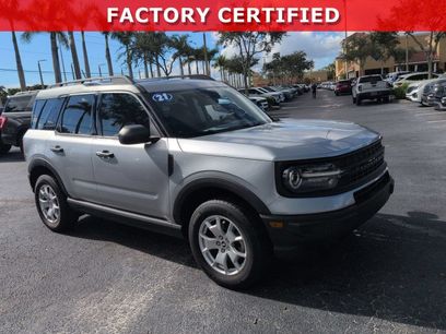 Certified 2021 Ford Bronco Sport
