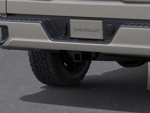 New 2026 Chevrolet Silverado 1500 Custom w/ Turbomax Blackout Package AWD/4WD image 16