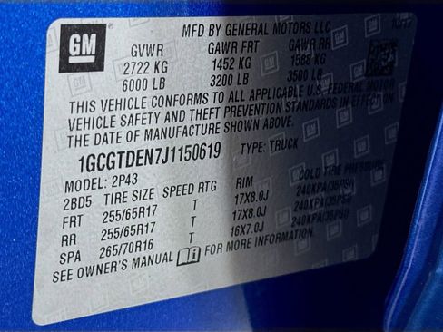 Used 2018 Chevrolet Colorado Z71 image 39