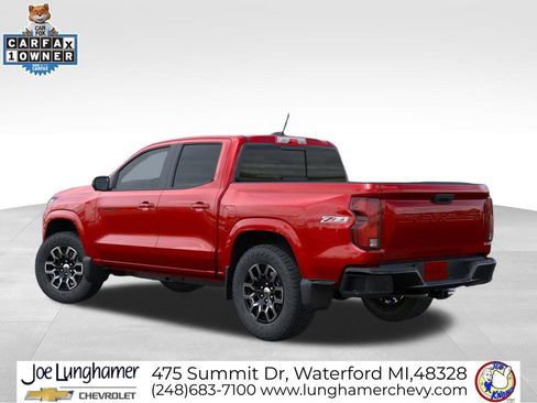 New 2026 Chevrolet Colorado Z71 w/ Technology Package image 3
