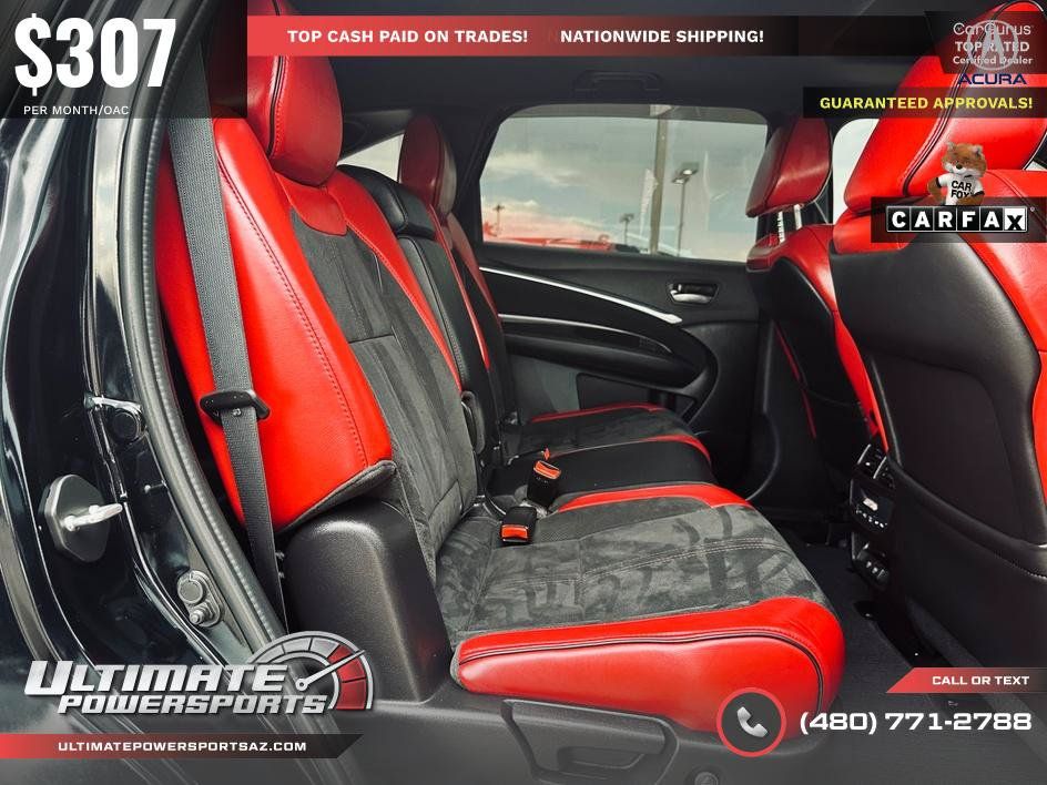 Used 2019 Acura MDX A-Spec AWD/4WD image 43