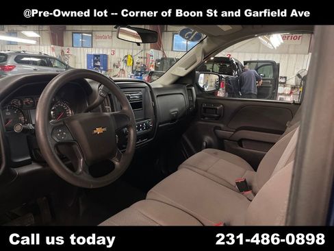 Used 2015 Chevrolet Silverado 1500 W/T w/ Trailering Package RWD image 18