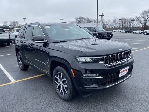 New 2025 Jeep Grand Cherokee Limited image 2