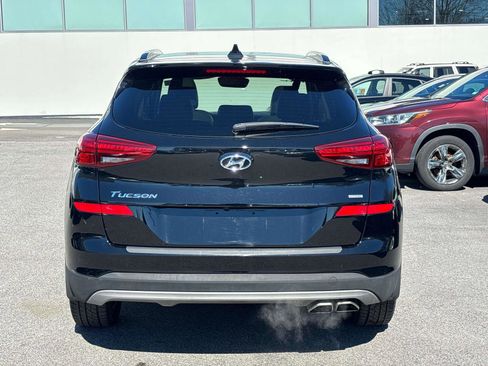 Certified 2021 Hyundai Tucson Ultimate w/ Cargo Package image 4