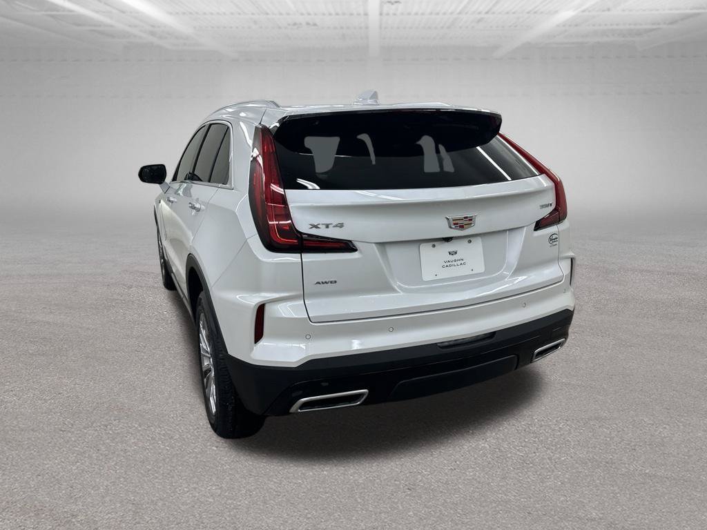 Certified 2024 Cadillac XT4 Premium Luxury AWD/4WD image 8