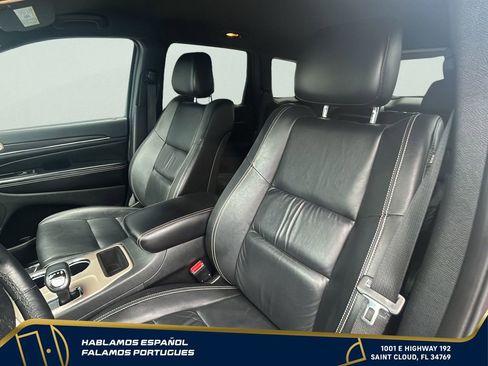Used 2015 Jeep Grand Cherokee Limited RWD image 20