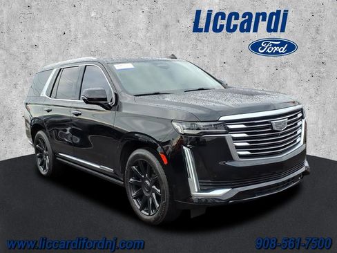 Used 2021 Cadillac Escalade Premium Luxury Platinum image 1