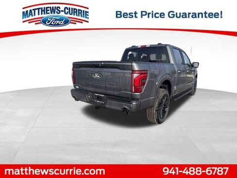 New 2025 Ford F150 Lariat w/ Equipment Group 501A Mid image 4