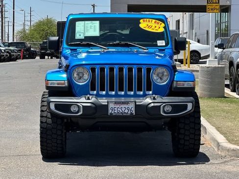 Certified 2022 Jeep Wrangler Unlimited Sahara AWD/4WD image 14
