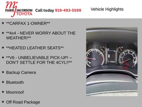 Used 2024 Toyota 4Runner TRD Off-Road Premium w/ Moonroof Package AWD/4WD image 2