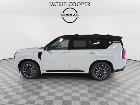 New 2026 Nissan Armada Platinum Reserve w/ Accent Package AWD/4WD image 8