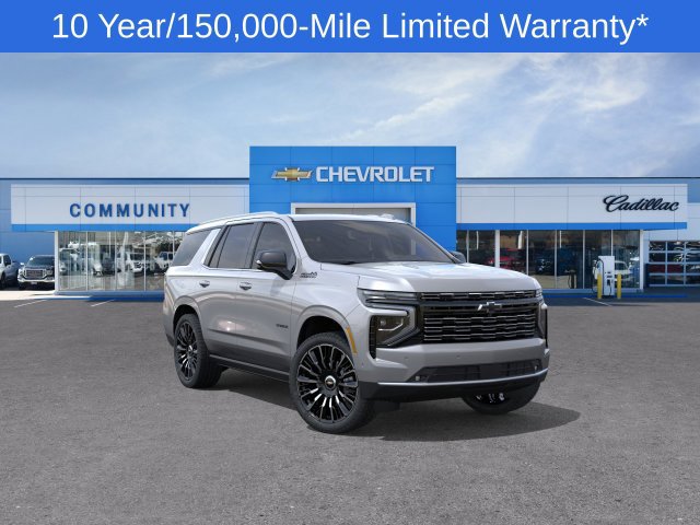 New 2027 Chevrolet Tahoe High Country AWD/4WD image 1