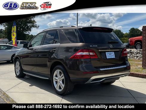 Used 2012 Mercedes-Benz ML 350 BlueTEC 4MATIC image 5