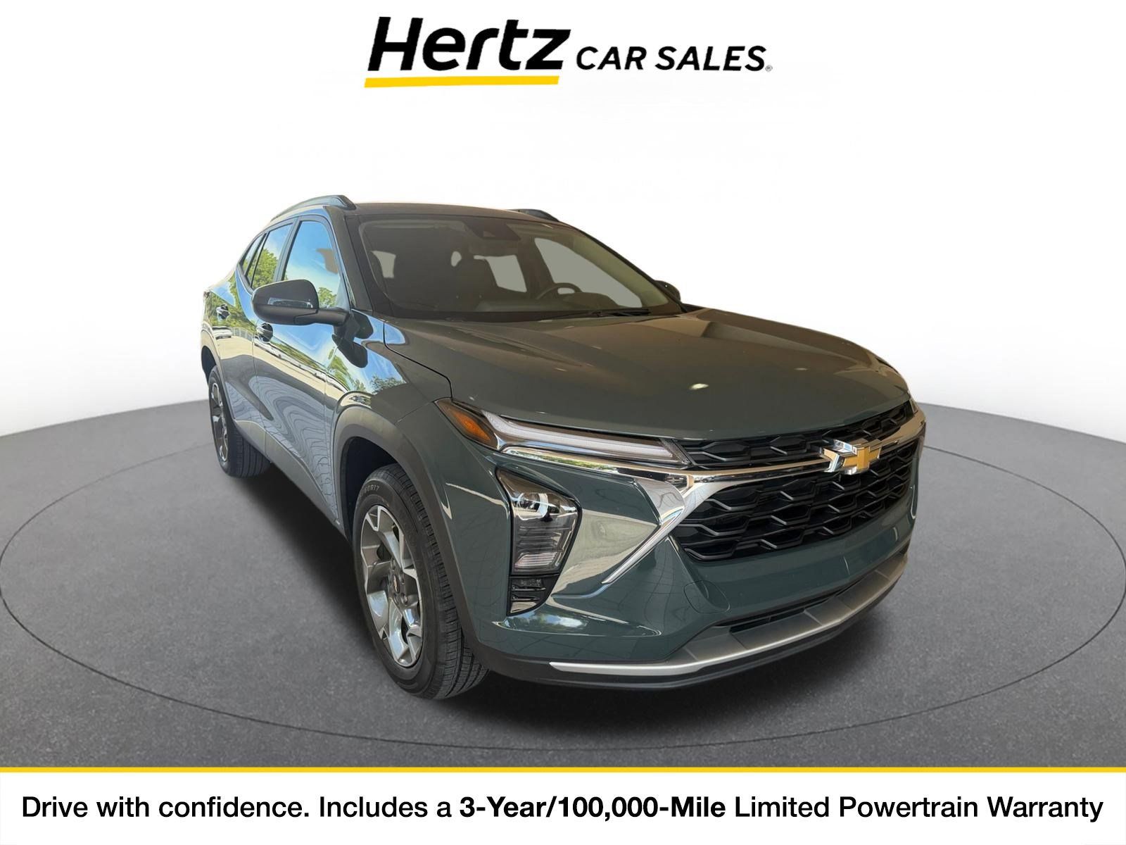 Used 2025 Chevrolet Trax LT w/ LT Convenience Package FWD image 1