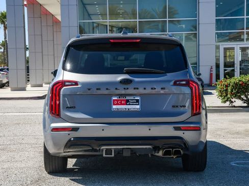 Used 2021 Kia Telluride SX w/ Nightfall Edition Package AWD/4WD image 8