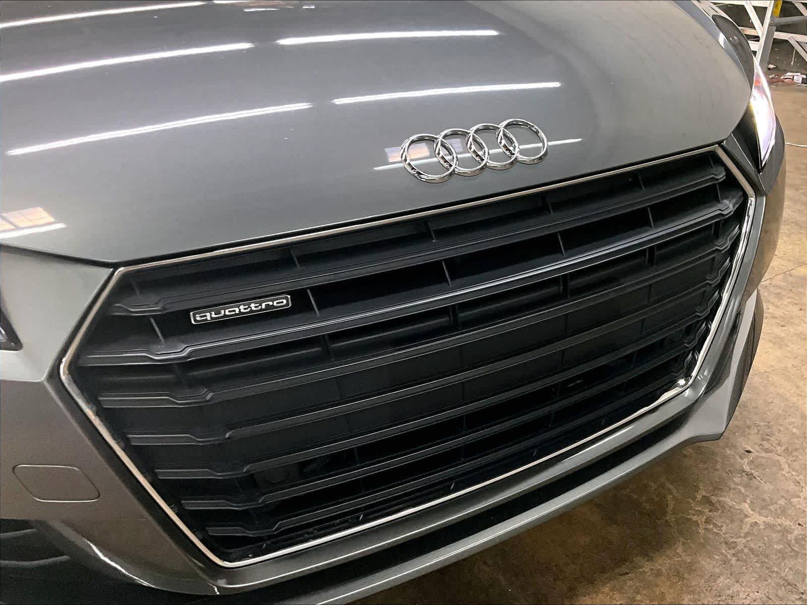 Used 2017 Audi TT 2.0T AWD/4WD image 30