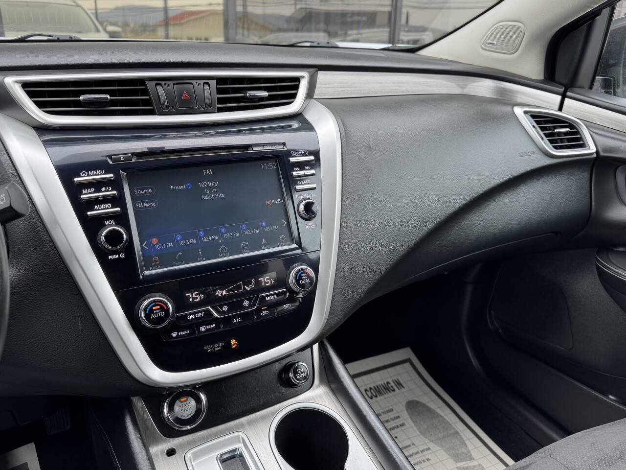 Used 2017 Nissan Murano SV w/ Premium Package AWD/4WD image 15