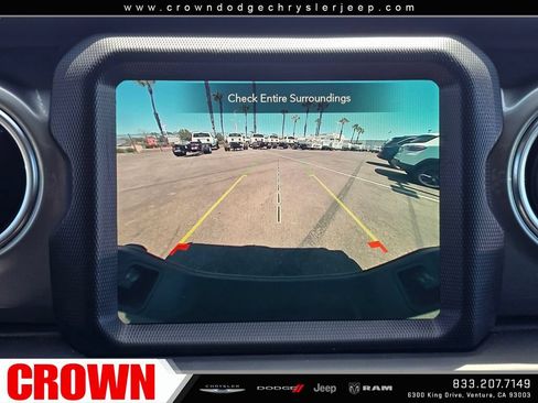 Used 2023 Jeep Gladiator Overland AWD/4WD image 21