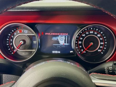 Used 2021 Jeep Wrangler Unlimited Rubicon w/ Cold Weather Group AWD/4WD image 12