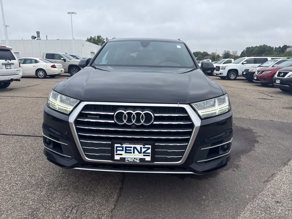Used 2018 Audi Q7 3.0T Prestige w/ Prestige Package AWD/4WD image 2
