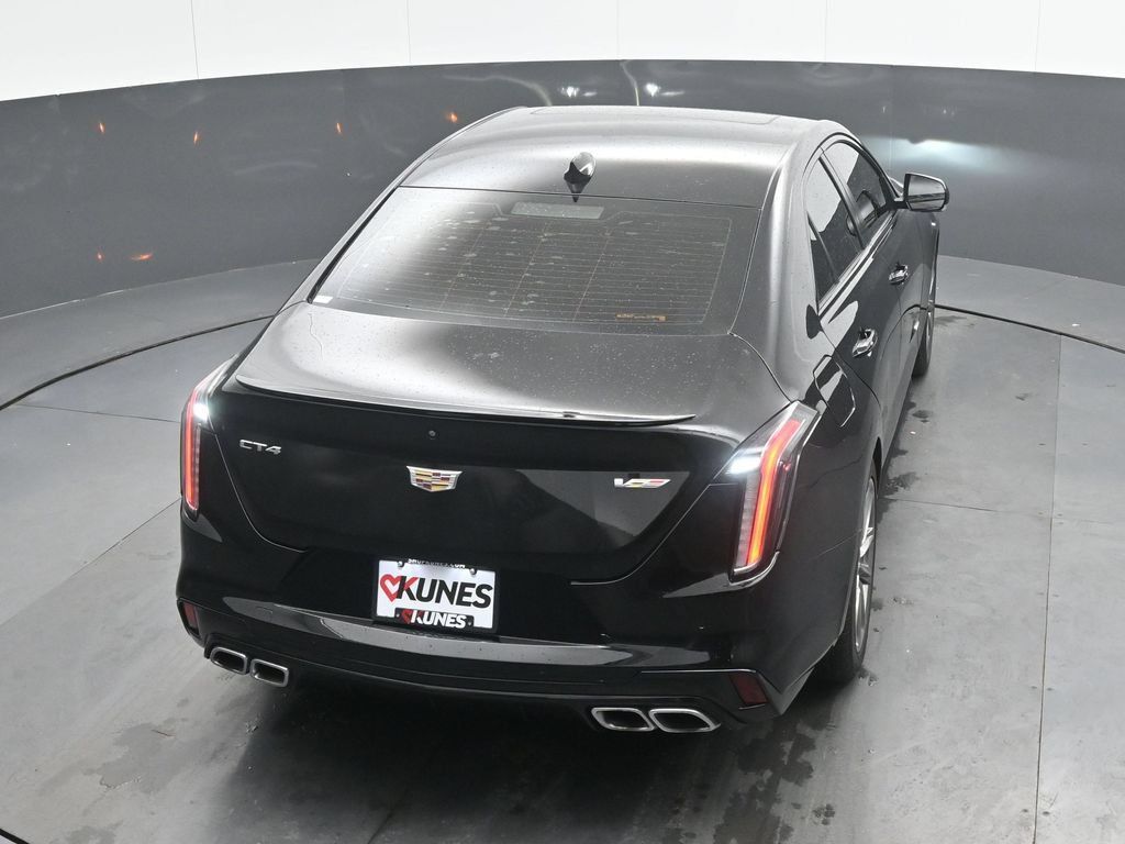 Used 2023 Cadillac CT4 V w/ Navigation Package RWD image 32