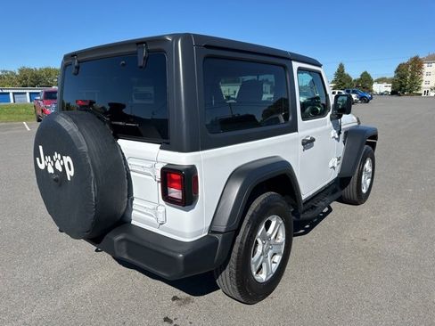 Used 2020 Jeep Wrangler Sport image 7