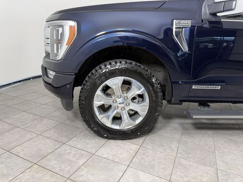 Used 2022 Ford F150 Platinum w/ Equipment Group 701A High AWD/4WD image 12