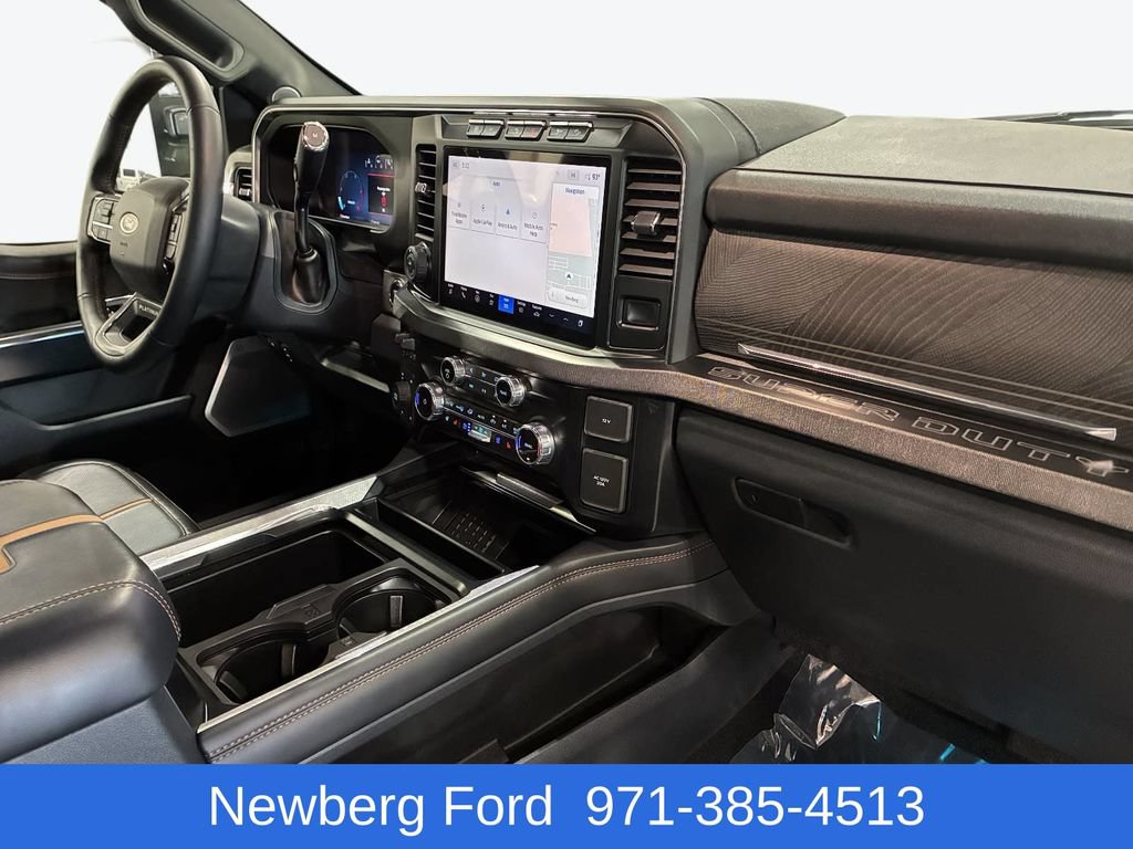 Used 2023 Ford F350 Platinum AWD/4WD image 34
