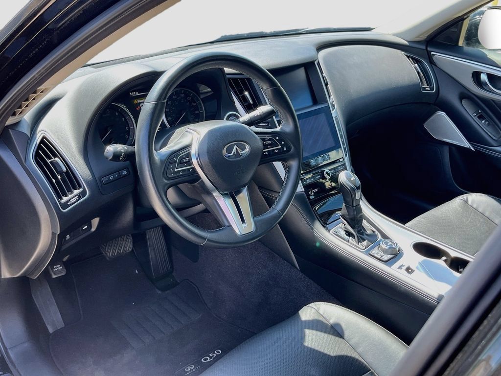Used 2023 INFINITI Q50 Luxe w/ Cargo Package RWD image 9