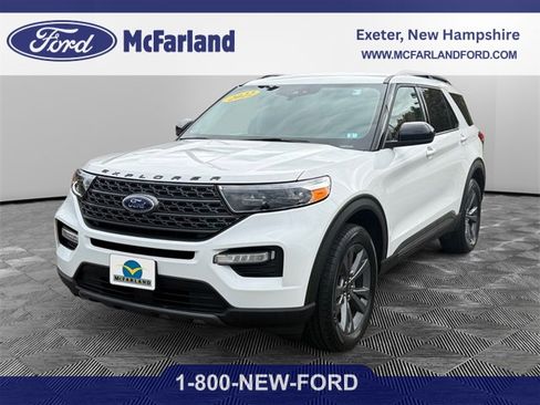Used 2022 Ford Explorer XLT w/ Equipment Group 202A image 1