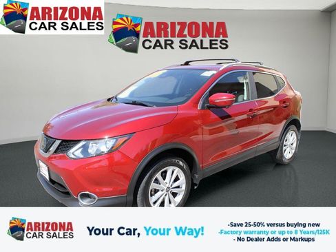 Used 2019 Nissan Rogue Sport SV w/ Technology Package image 1