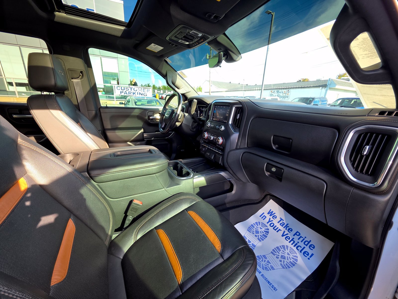 Used 2019 GMC Sierra 1500 AT4 w/ AT4 Premium Package AWD/4WD image 37