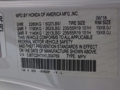 Used 2019 Acura RDX AWD w/ Advance Package image 31