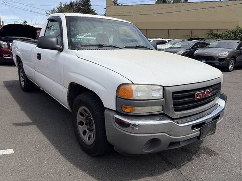 Used 2006 GMC Sierra 1500 W/T RWD image 4