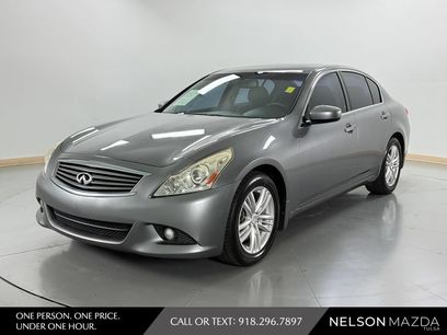 Used 2011 INFINITI G25 Journey w/ Moonroof Pkg