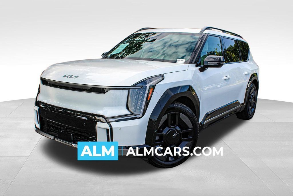 Used 2024 Kia EV9 GT-Line AWD/4WD image 1