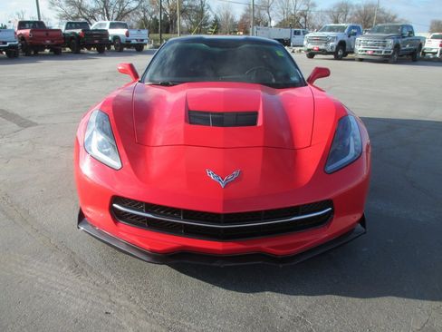 Used 2014 Chevrolet Corvette Stingray Coupe w/ 3LT Preferred Equipment Group image 9