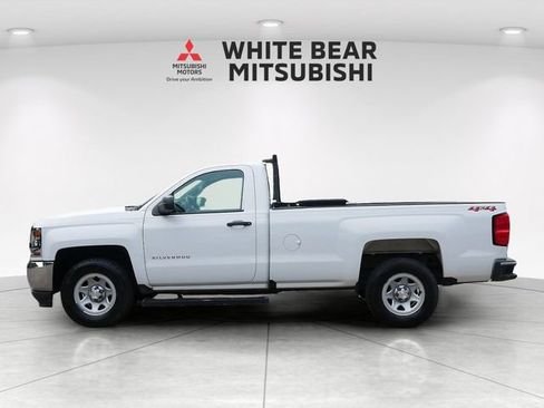Used 2018 Chevrolet Silverado 1500 W/T w/ WT Convenience Package AWD/4WD image 3