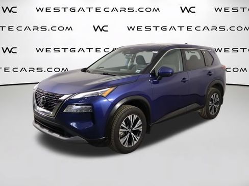 Used 2021 Nissan Rogue SV FWD image 1